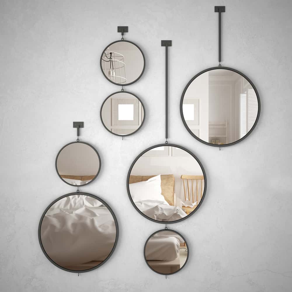 mirror wall decoration ideas