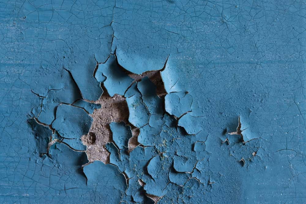 paint flaking