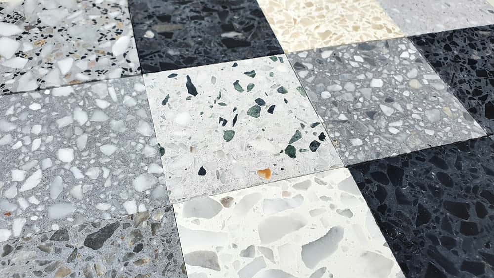difference between mosaic and terrazo