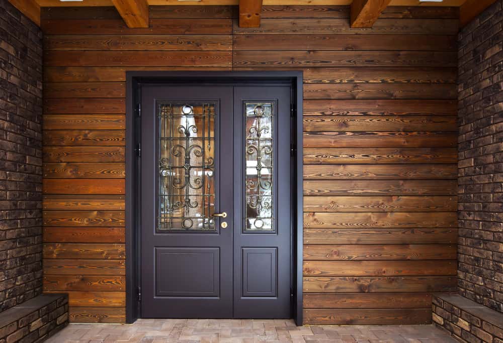 steel door