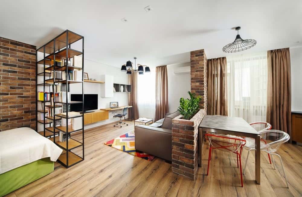 use a room divider