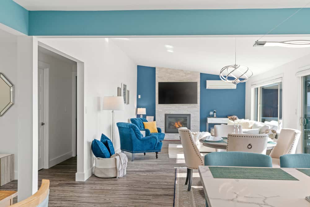 wall paint accents ideas
