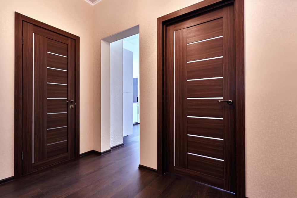 wooden door