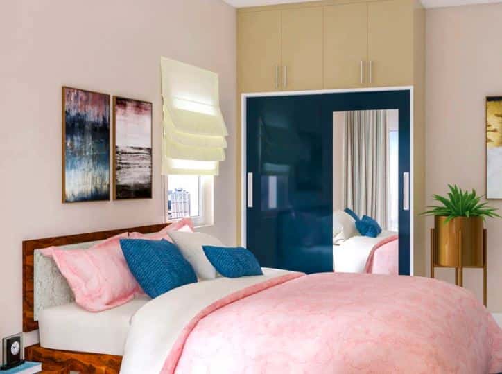brilliant blue shutters