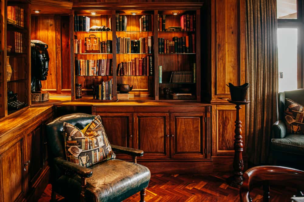 accent lighting for reading room