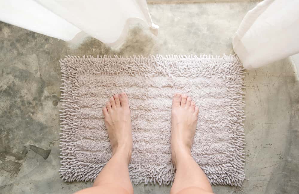 bathroom mats