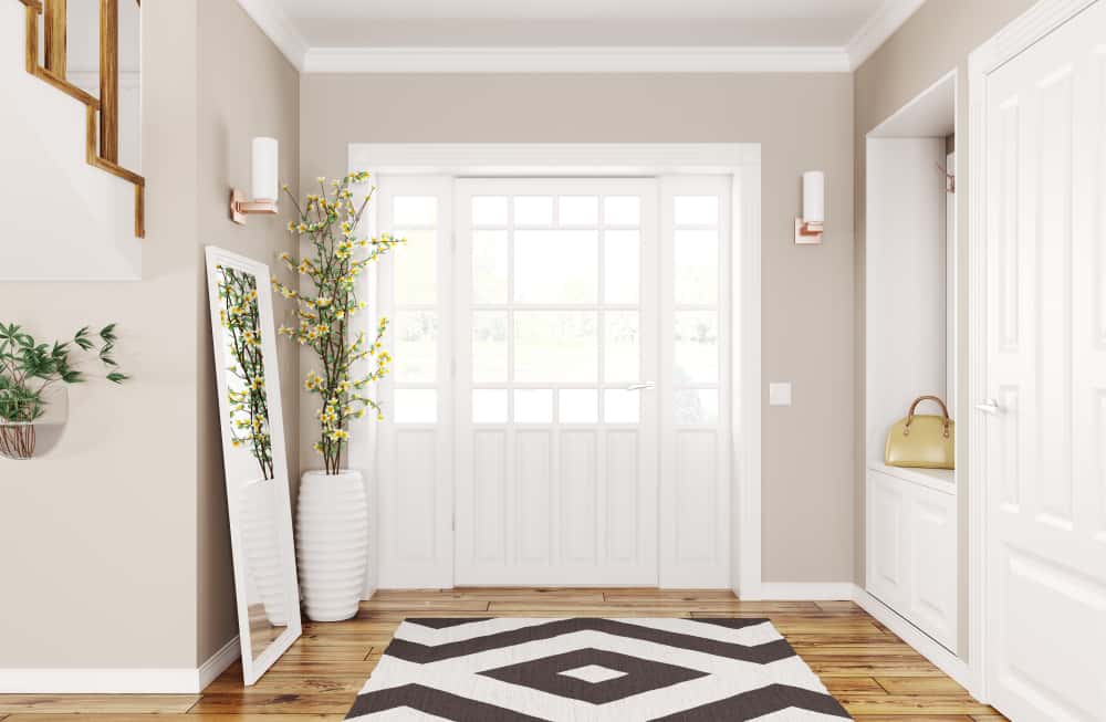 hallway carpet