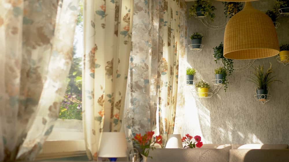 handmade curtains