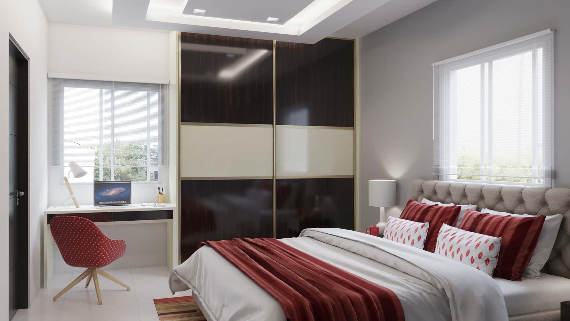 high gloss armadio wardrobe