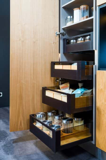 kitchen tall units versatile