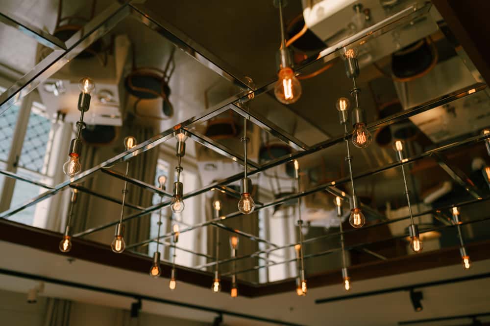 mirror ceiling ideas