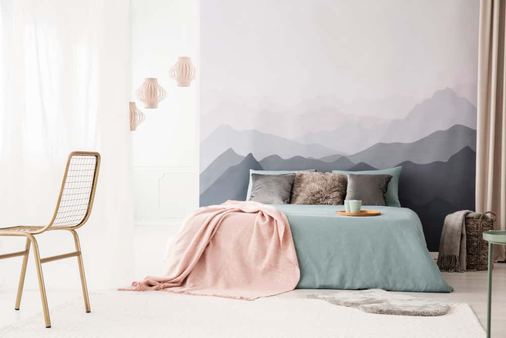 pastel colour combinations for bedrooms