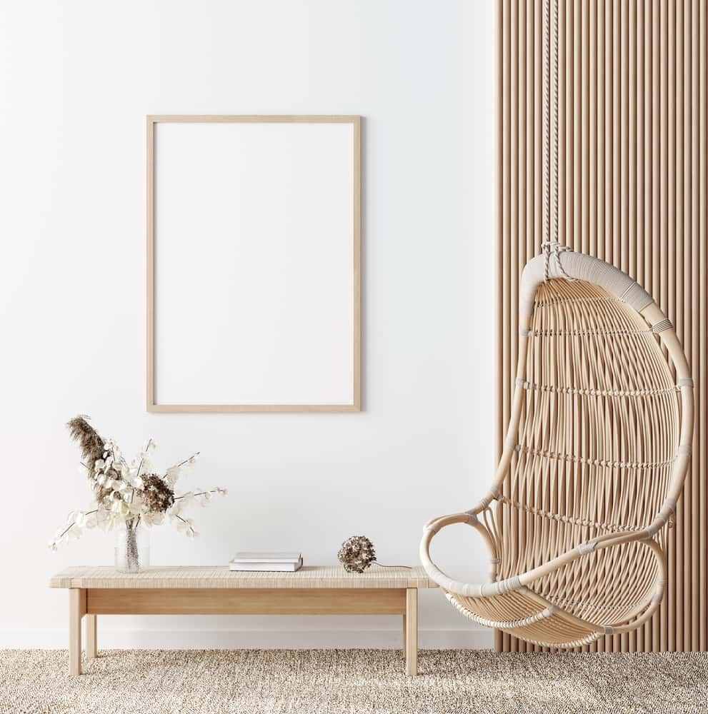 caned rattan furniture