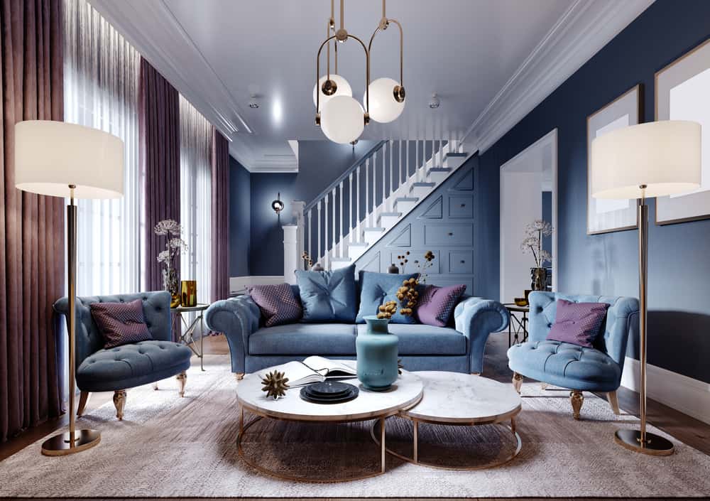 living room interior