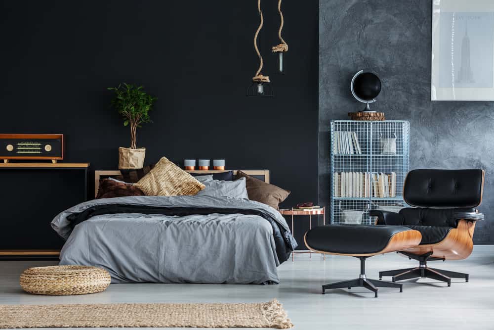 Bedroom rug designs