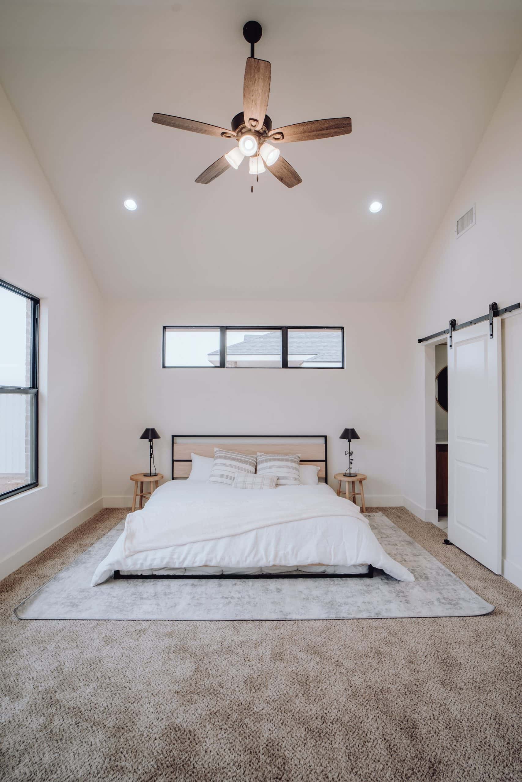 sloping skylights ceiling design ideas