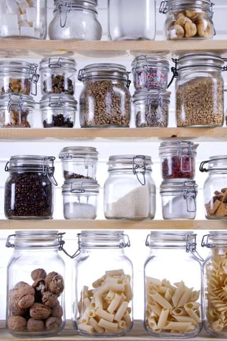 tall unit for pantry