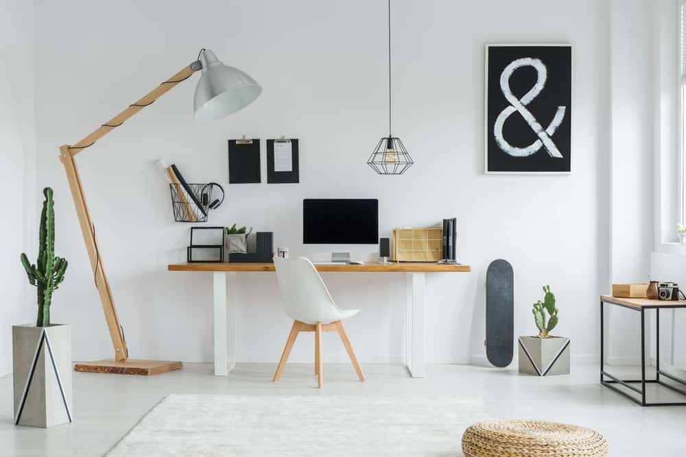 white or yellow light for reading room