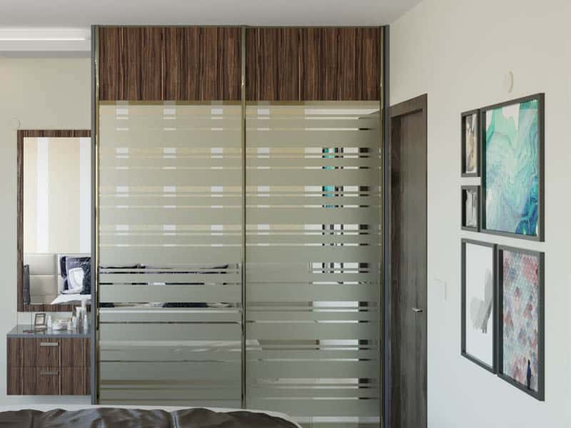 elegant matte finish mirrored wardrobe elegant matte finish mirrored wardrobe