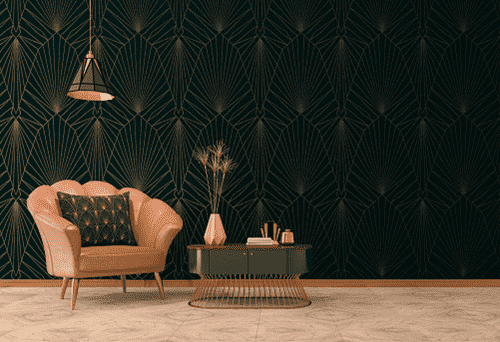 art deco living room ideas
