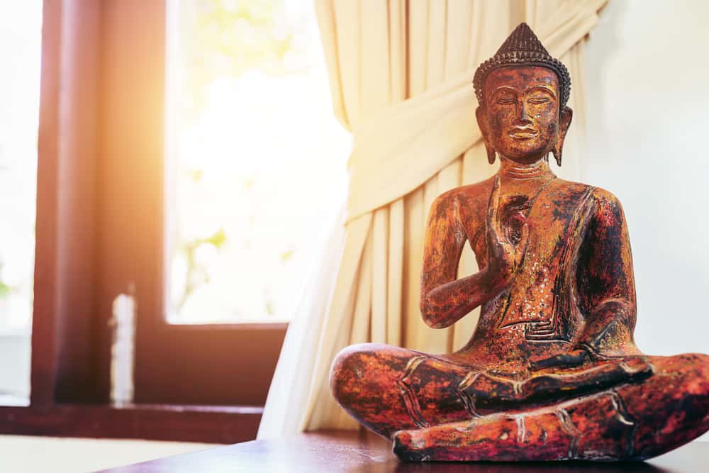 buddha statue at home