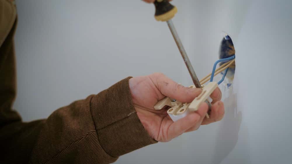 electrical and plumbing points