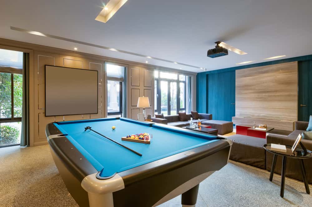 entertainment game room