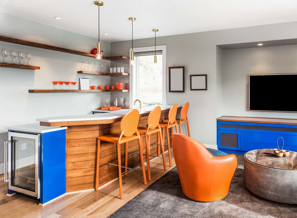 entertainment room furniture ideas