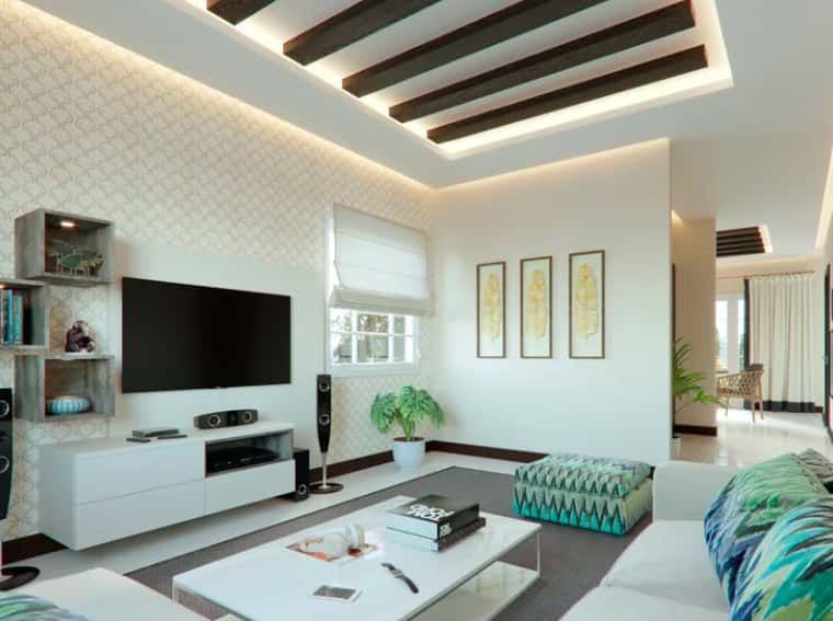 entertainment room lighting ideas