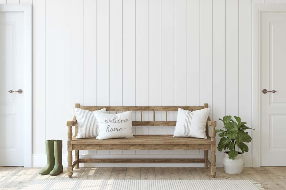 foyer bench