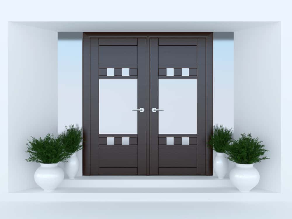 frosted glass door designs