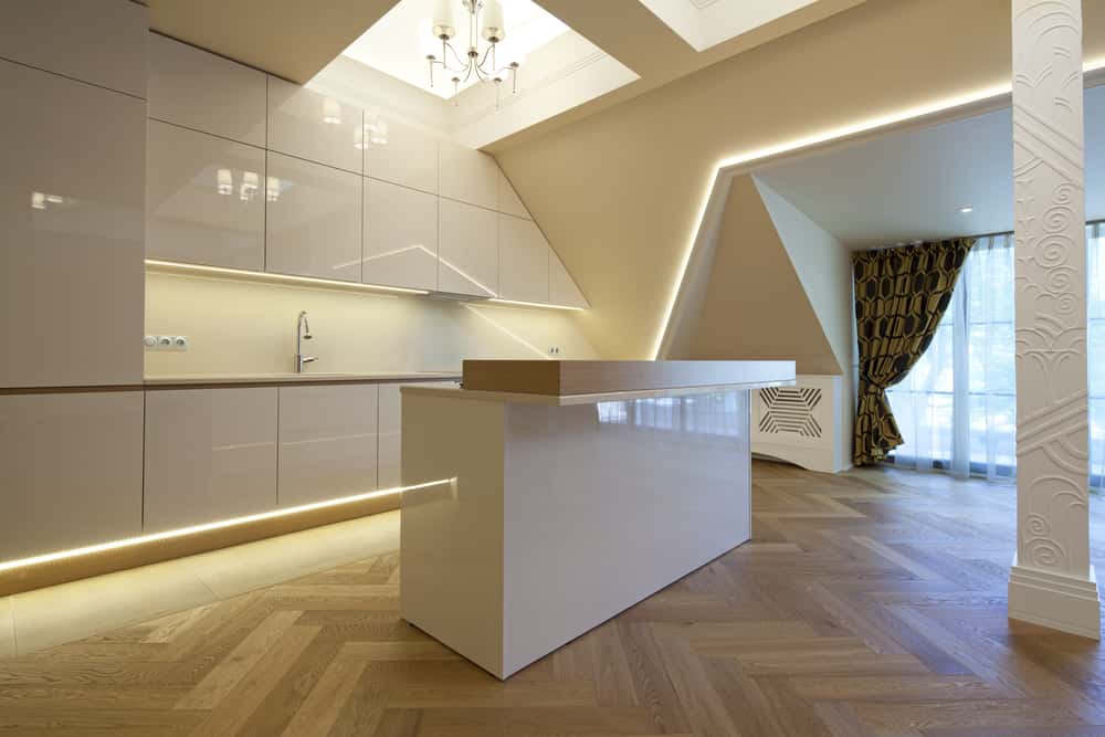 geometric lights