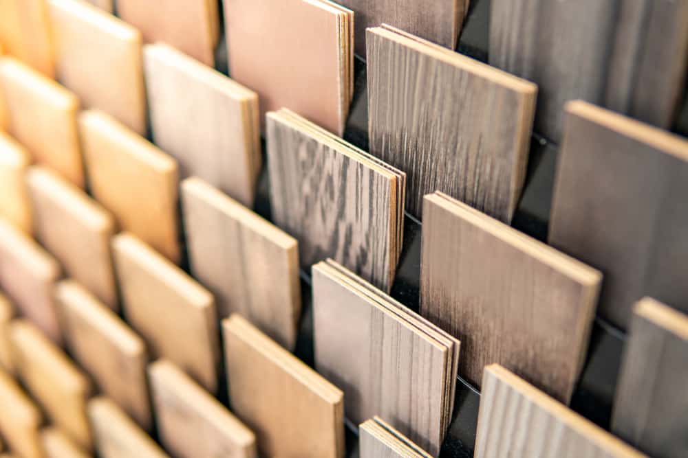 Modern HDHMR Board samples for interiors and furniture design