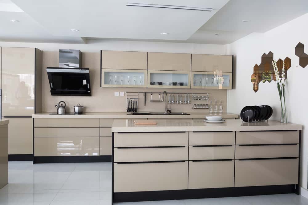 laminate kitchen