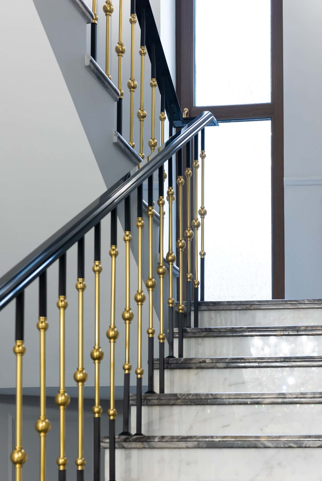 luxurious house railing design