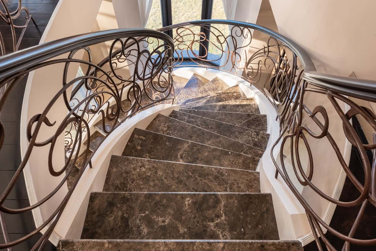 maintaining staircase and balcony railings