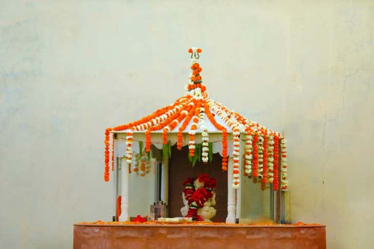 marble mandir design for homes