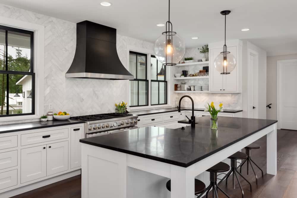 membrane material in kitchen