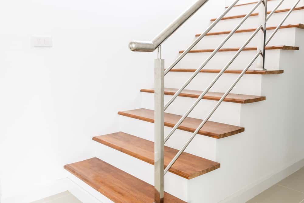 modern steel railing design