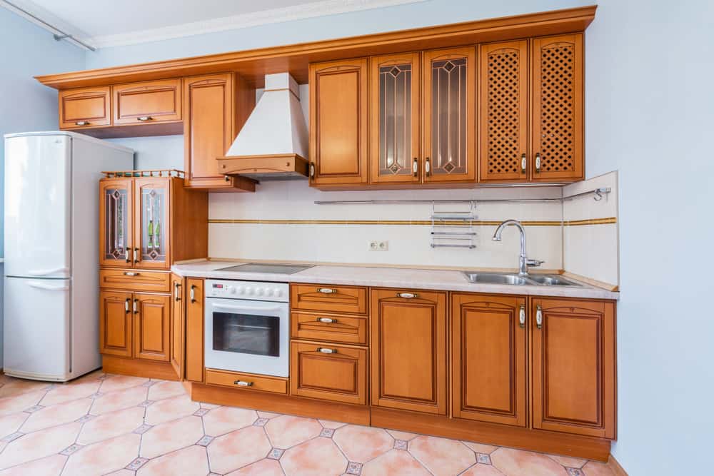 plywood kitchen materials