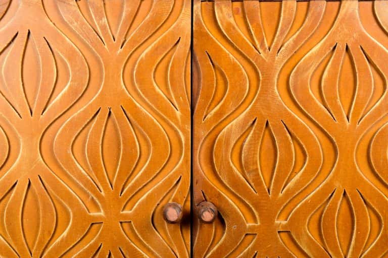 puja room door design
