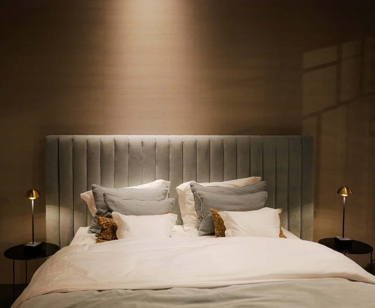 Minimal best ceiling lights without false ceiling in moody bedroom