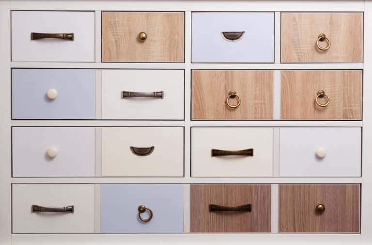 types of kitchen handles