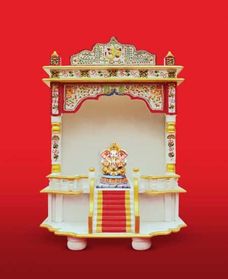 wall mounted mandir