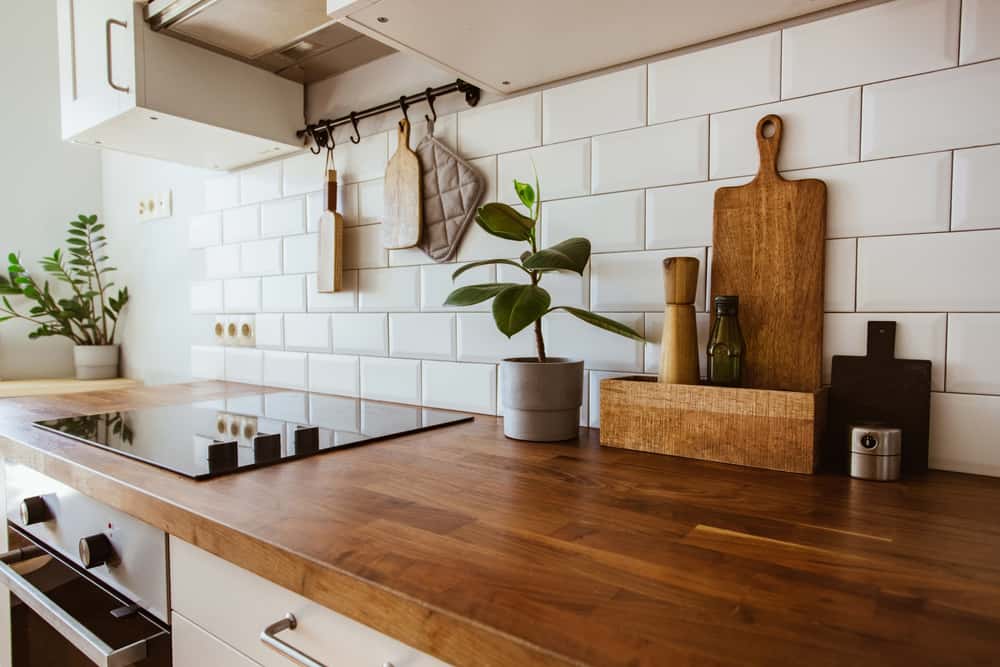 wood kitchen
