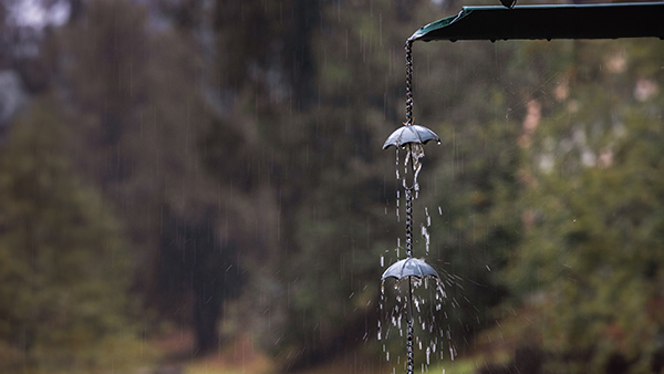 Making a Rain Chain