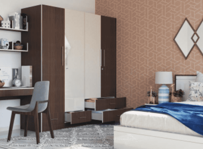 multitone wardrobe designs 