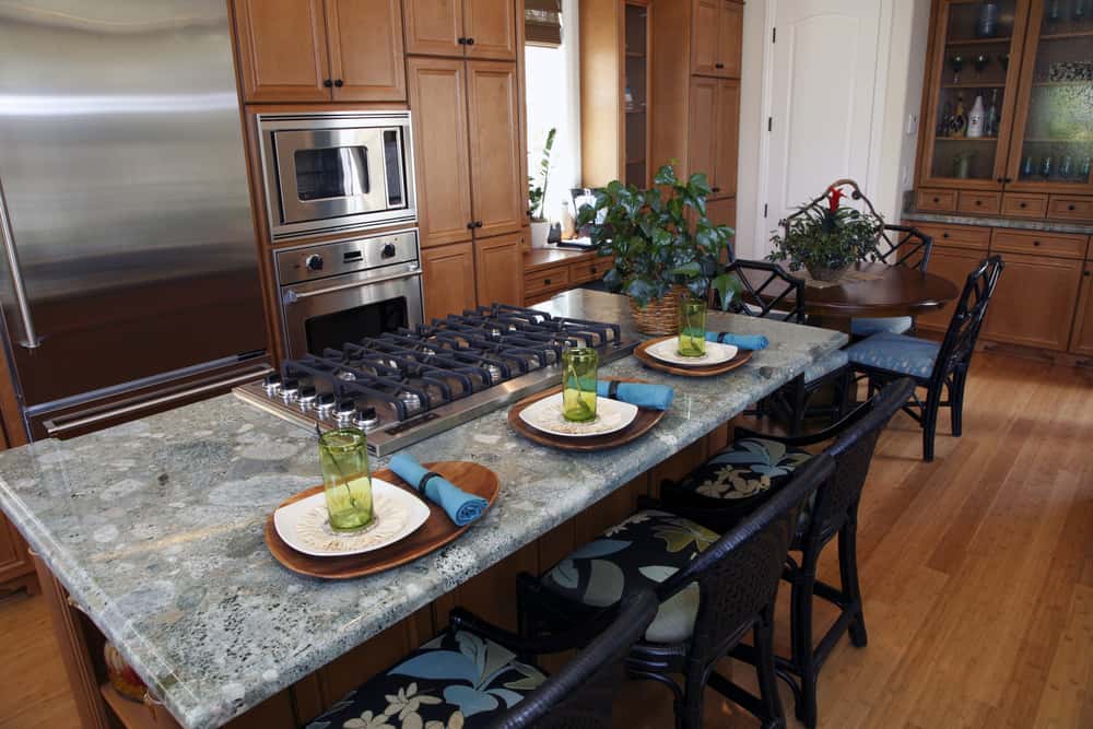 acrylic modular kitchen
