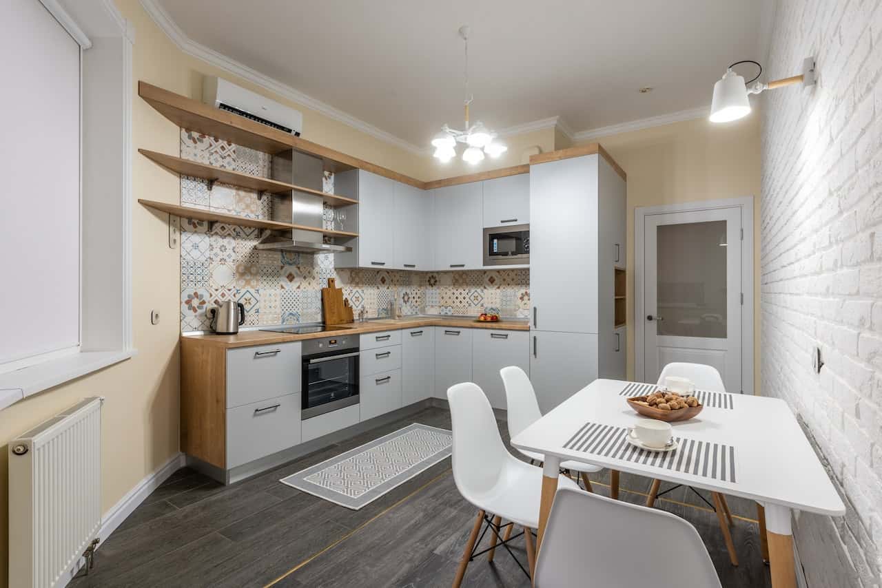 athangudi tiles for kitchen