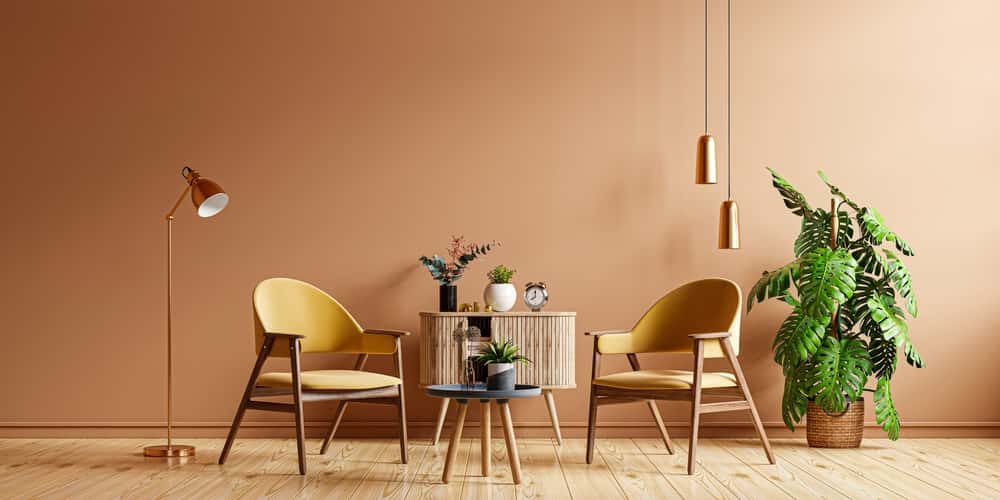 brown living room ideas